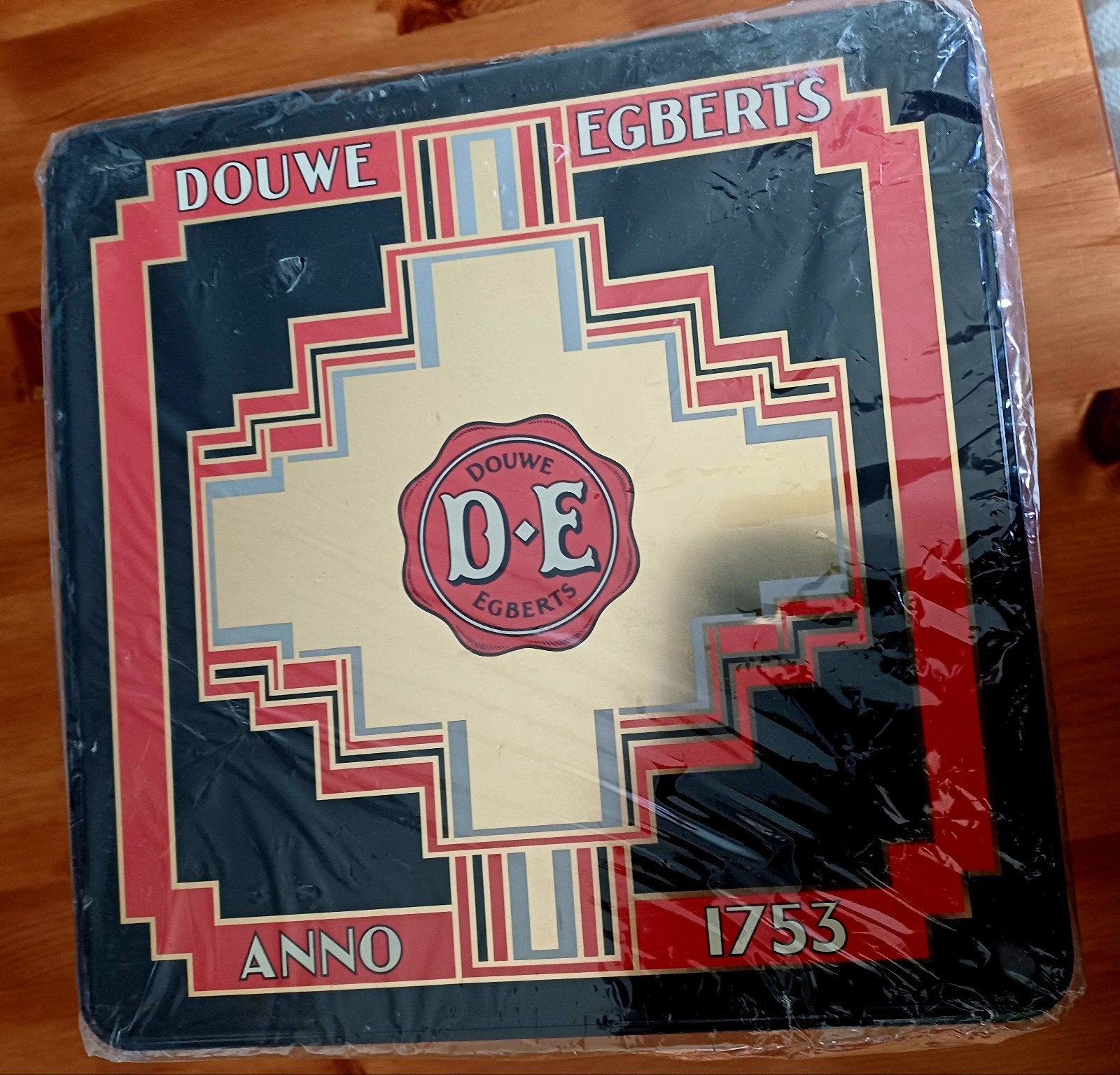 Vintage Douwe Egberts voorraadbus – Nieuwstaat, Ophalen, Zo goed als nieuw, Koffie, Douwe Egberts