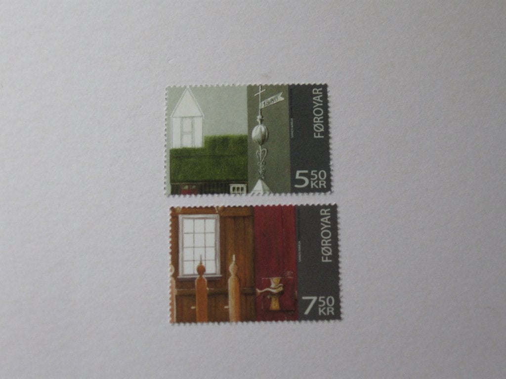 Faroer, Ophalen of Verzenden, Denemarken, Postfris