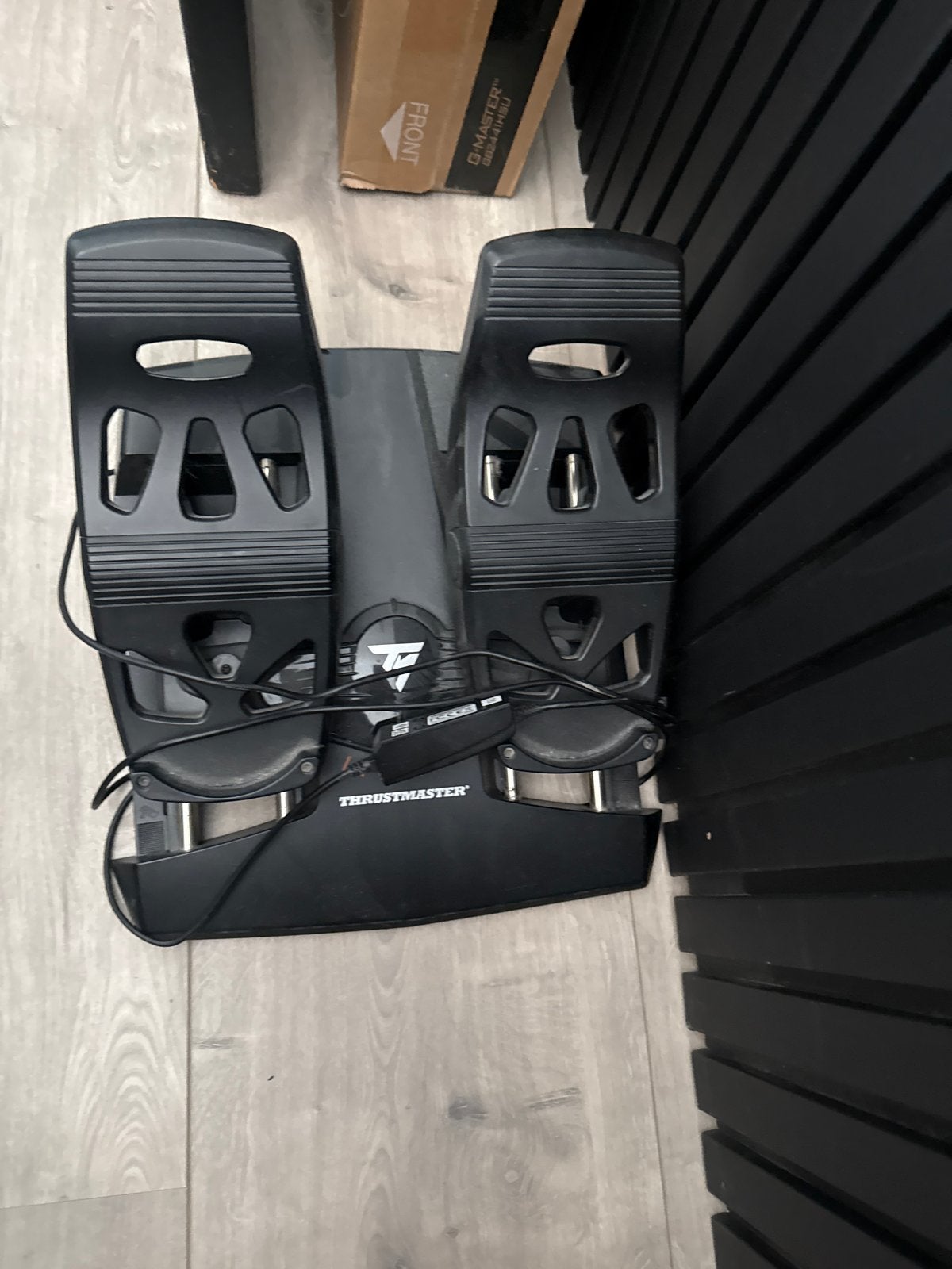Thrustmaster T-Pedals racestuurpedalen, Gebruikt, Ophalen of Verzenden, Thrustmaster, PC