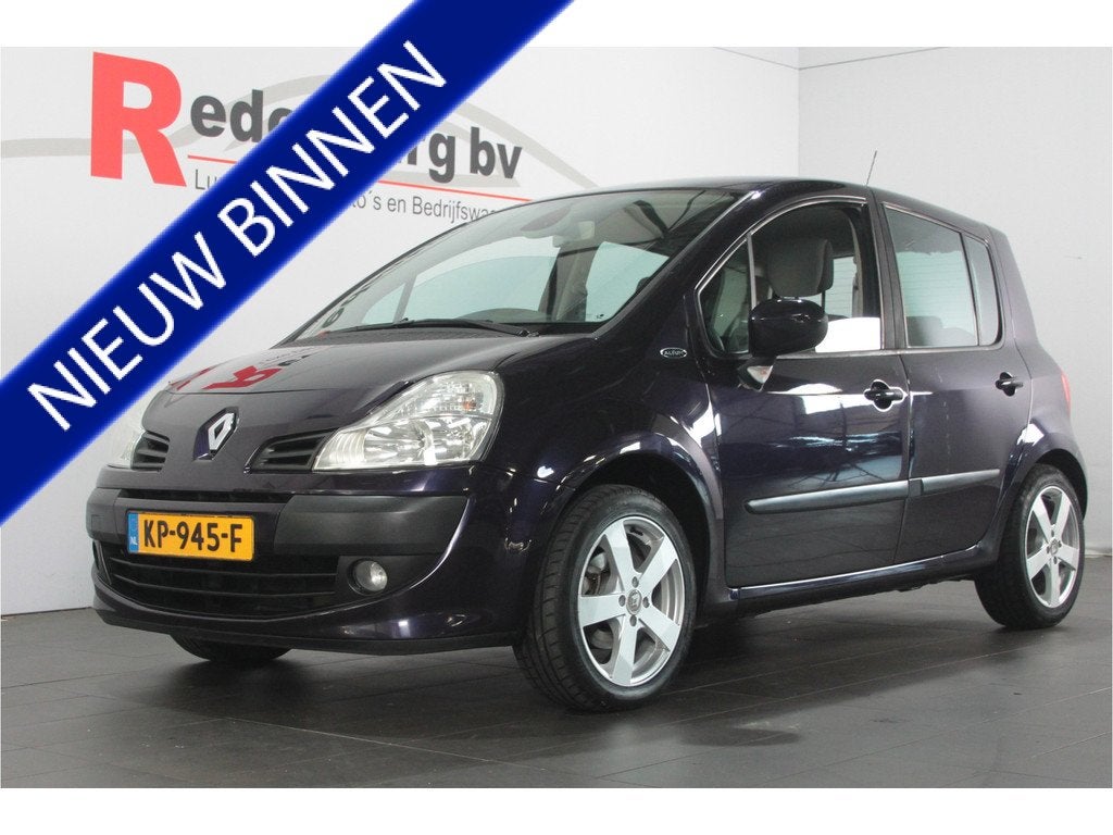 Renault Modus 1.6-16V Expression - Cruise / Parksens. achter, Auto's, Renault, Gebruikt, Bedrijf, 1180 kg, 600 kg