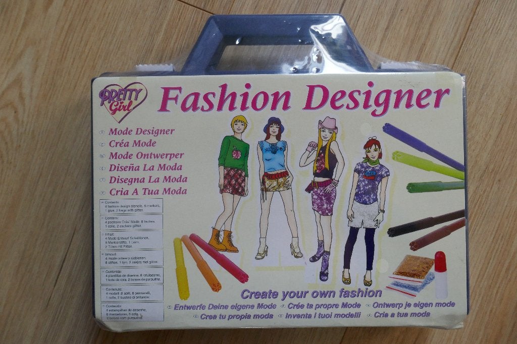 Knutselpakket Fashion Designer NIEUW!, Ophalen of Verzenden, Nieuw, Knutselen