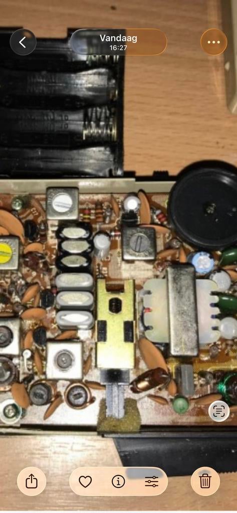 27 mhz am kristallen gezocht, Ophalen of Verzenden, Zo goed als nieuw