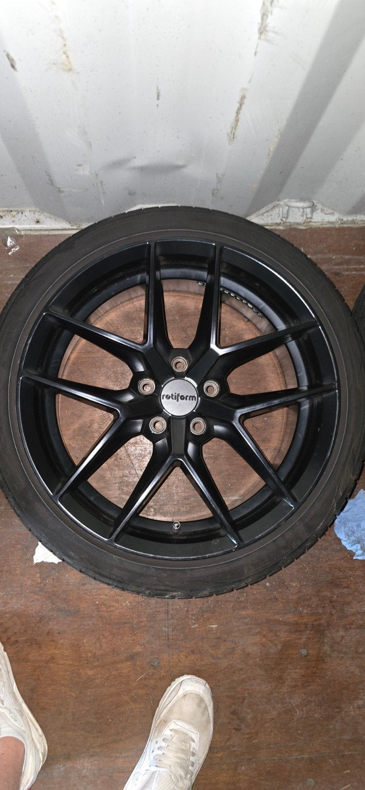 Rotiforms velgen, Auto-onderdelen, Banden en Velgen, Ophalen, 18 inch, Band(en), Zomerbanden
