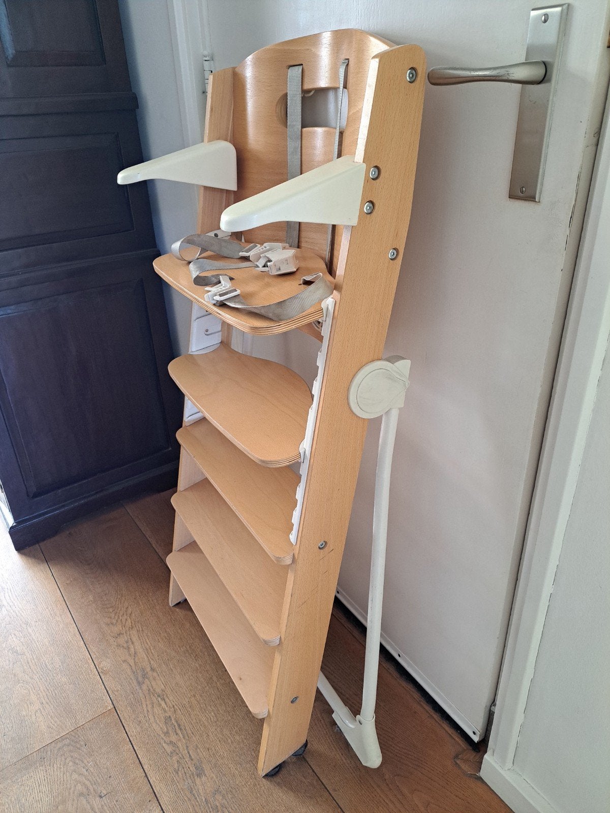 Kinderstoel (past ook onder een bartafel), Ophalen of Verzenden