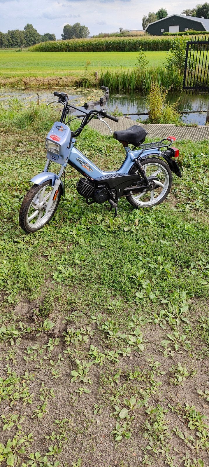 Tomos Quadro e-start inruil mogelijk, Fietsen en Brommers, Brommers | Tomos, Gebruikt, Ophalen of Verzenden, 2 versnellingen, Quadro