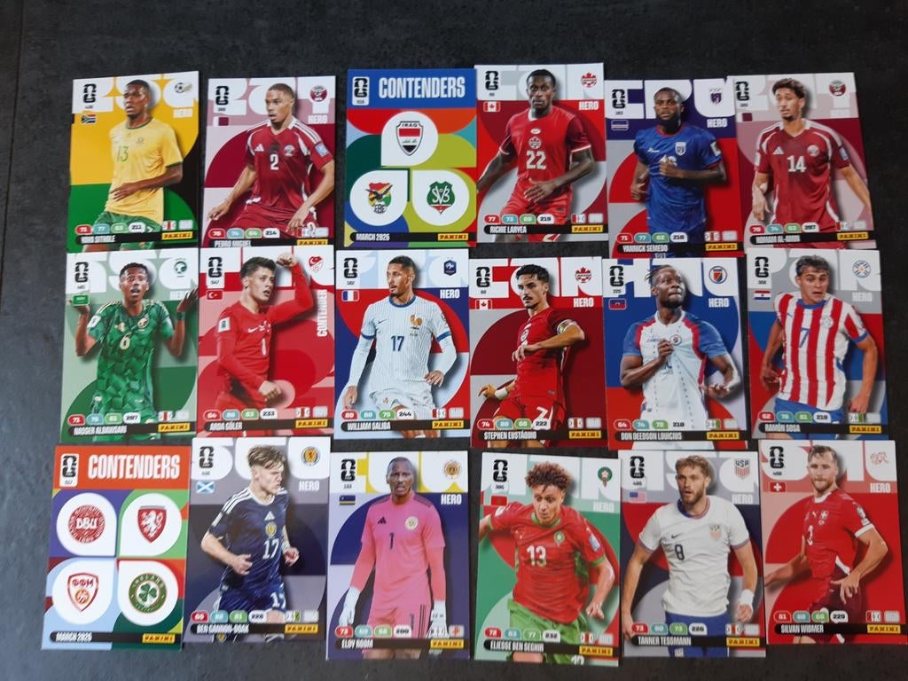Panini Adrenalyn XL FIFA World Cup 2022 Voetbalkaartjes, Ophalen, Nieuw, Overige sporten, Spelerskaart