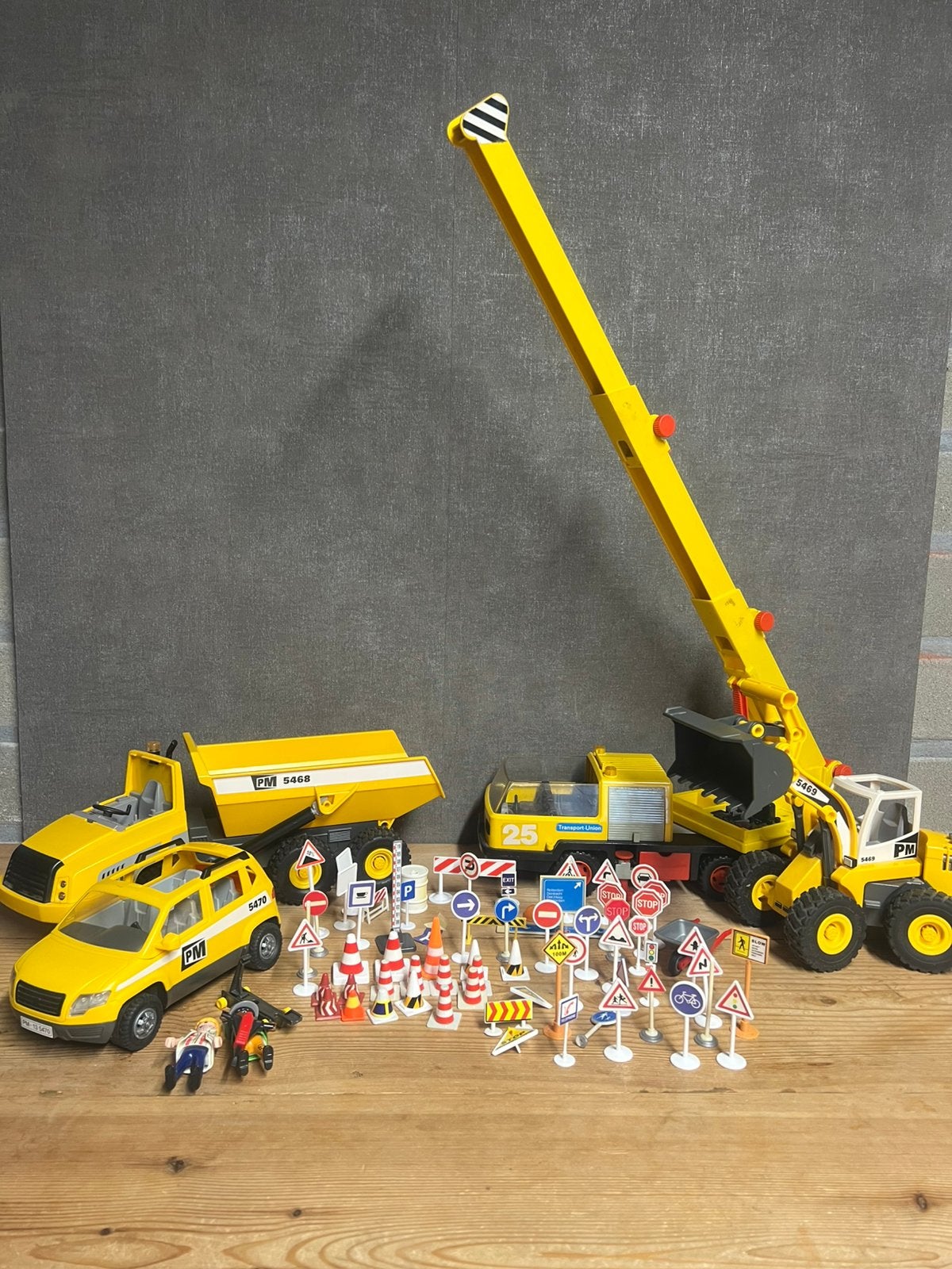 Playmobil bouwset met beel accessoires, Ophalen of Verzenden, Gebruikt, Complete set, Overige typen