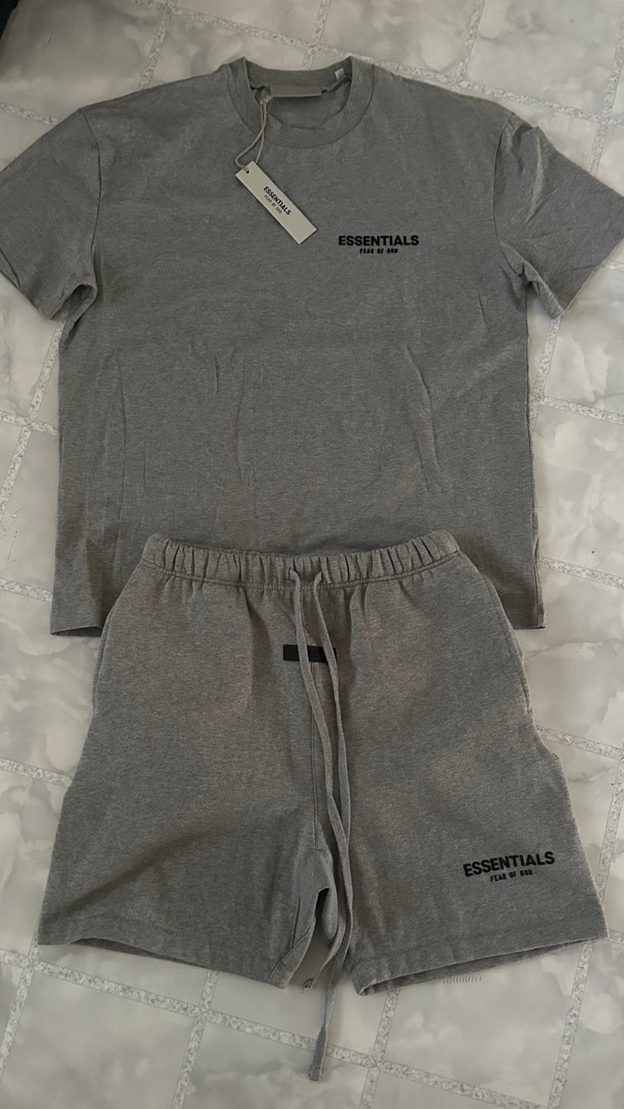 Essentials zomerset grijs, Ophalen of Verzenden, Zo goed als nieuw, Maat 48/50 (M)