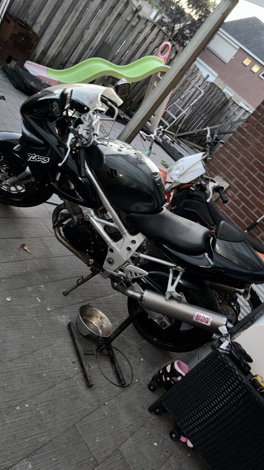 Suzuki TL1000S optische opknapper, Motoren, Motoren | Suzuki, 2 cilinders, Sportuitlaat, Motorrijbewijs A, Gebruikt
