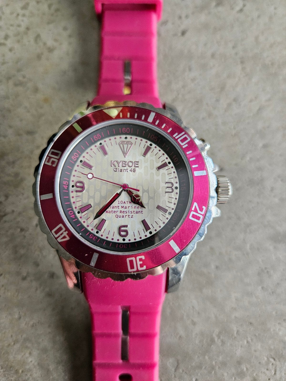 kyboe 48mm, Ophalen of Verzenden, Zo goed als nieuw