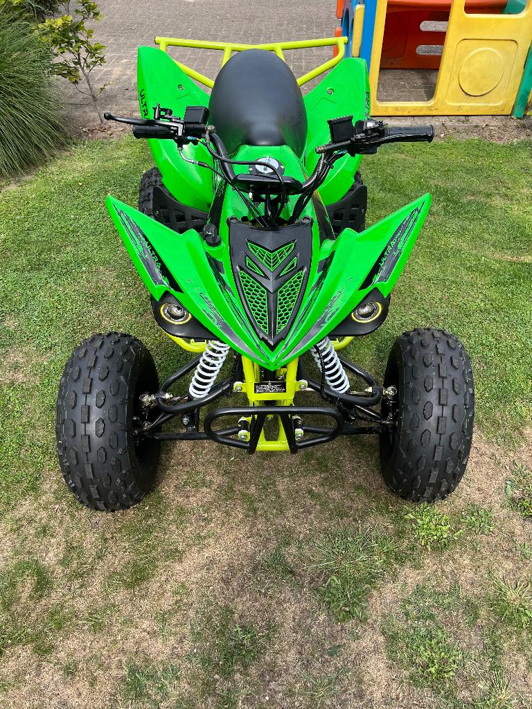 Quad, 125 cc