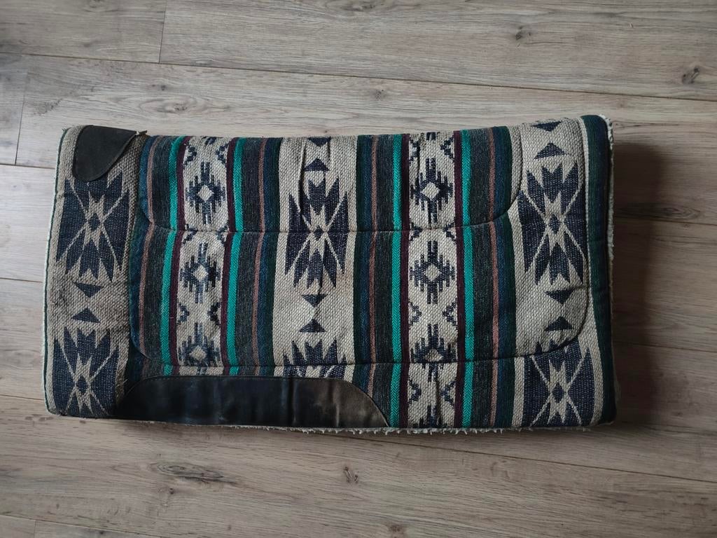 Toklat Westernpad 80cm, Dieren en Toebehoren, Ophalen, Gebruikt, Wol