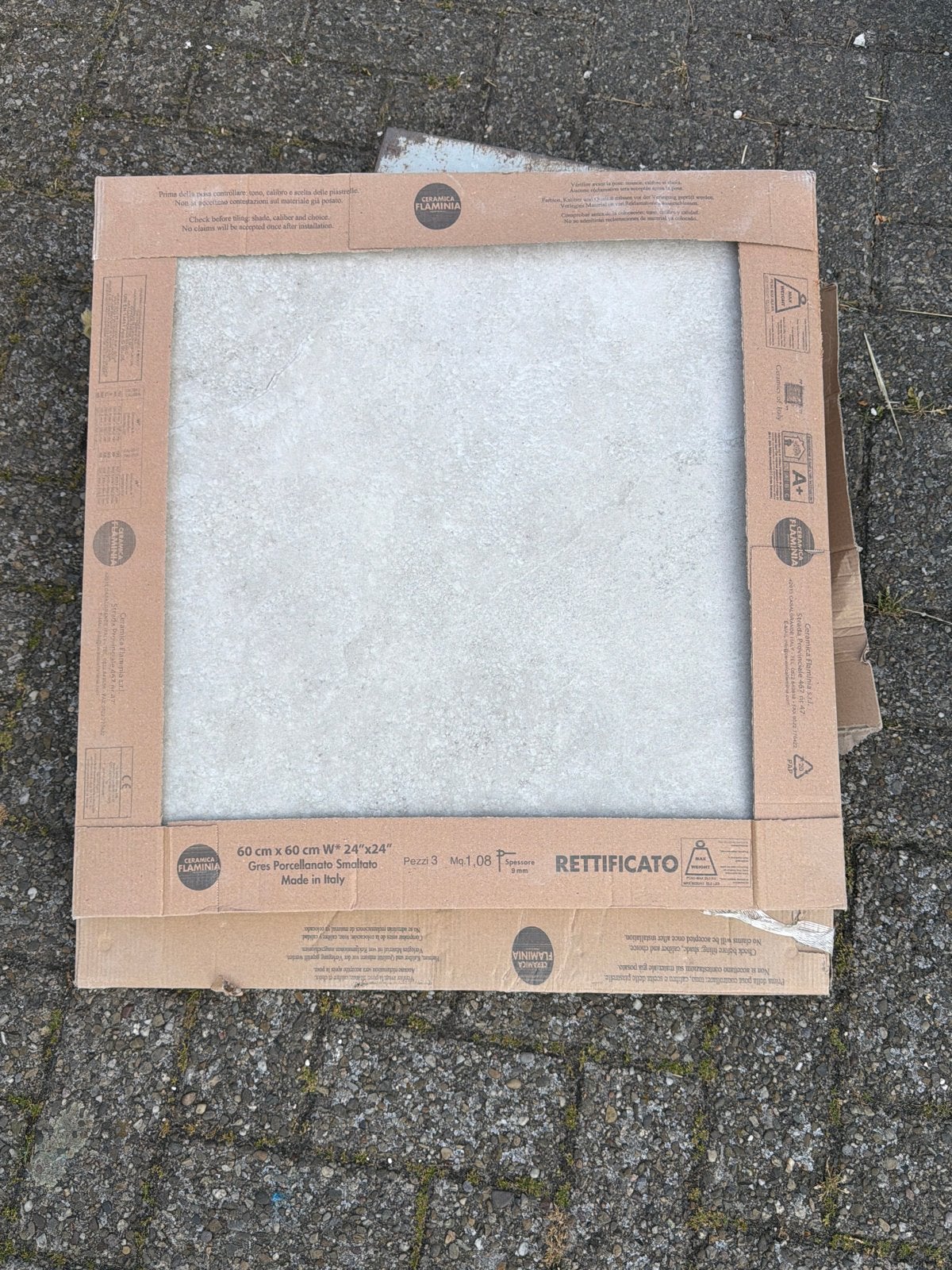 Badkamertegels, Ophalen, 60 cm of meer, 40 tot 60 cm, Keramiek