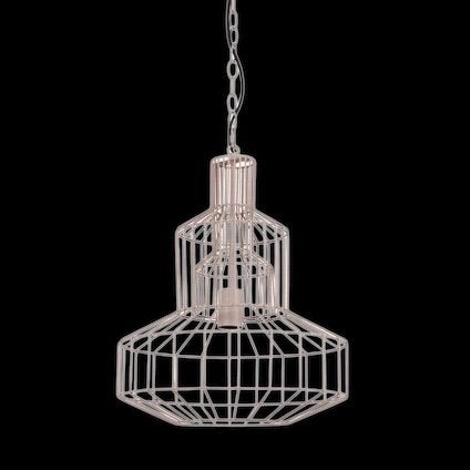 2x Light & Living Hanglamp Fynn - Beige - Nieuw in doos, Ophalen, Nieuw, Metaal, E27 (groot)