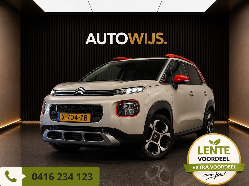 Citroen C3 Aircross 1.2 PureTech aut. S&S Shine|AUT|LED|CAME, Auto's, Citroën, Gebruikt, Bedrijf, 600 kg, 3 cilinders
