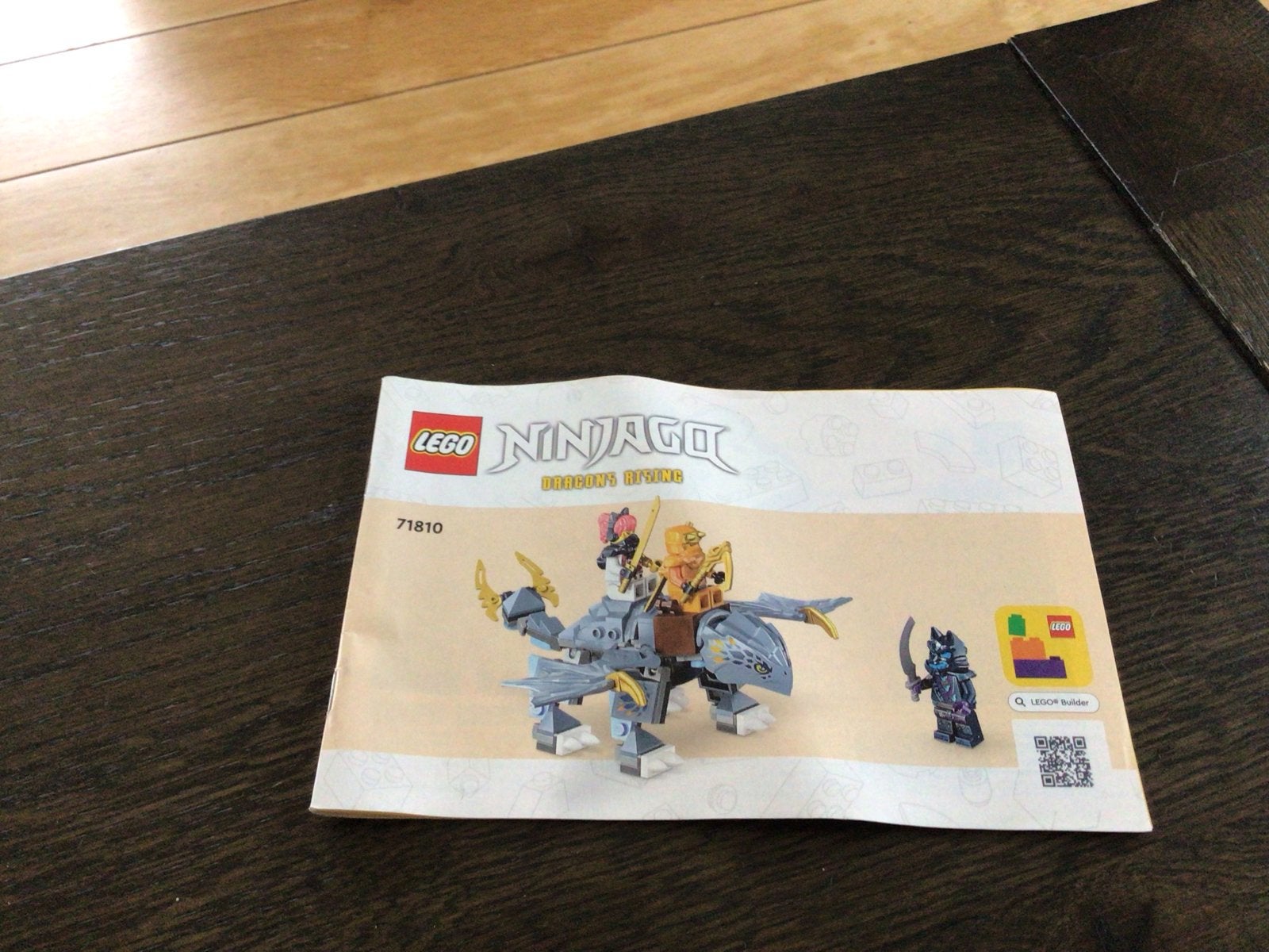 Foto 3 van Lego Ninjago 71810 Drakenmeester Riyu - Zo goed als nieuw