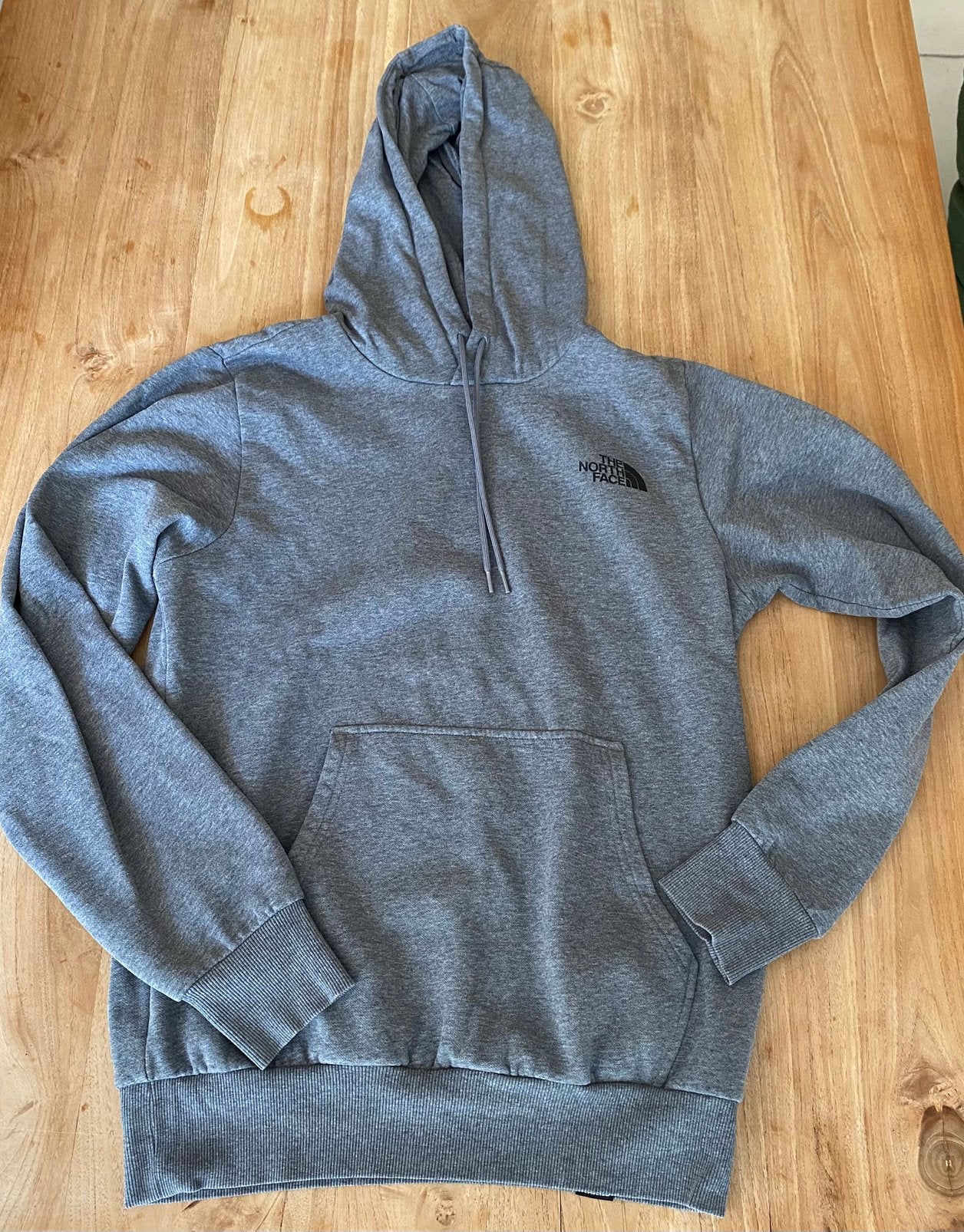 The North Face hoodie XS grijs, Ophalen of Verzenden, Zo goed als nieuw, Maat 46 (S) of kleiner, Grijs