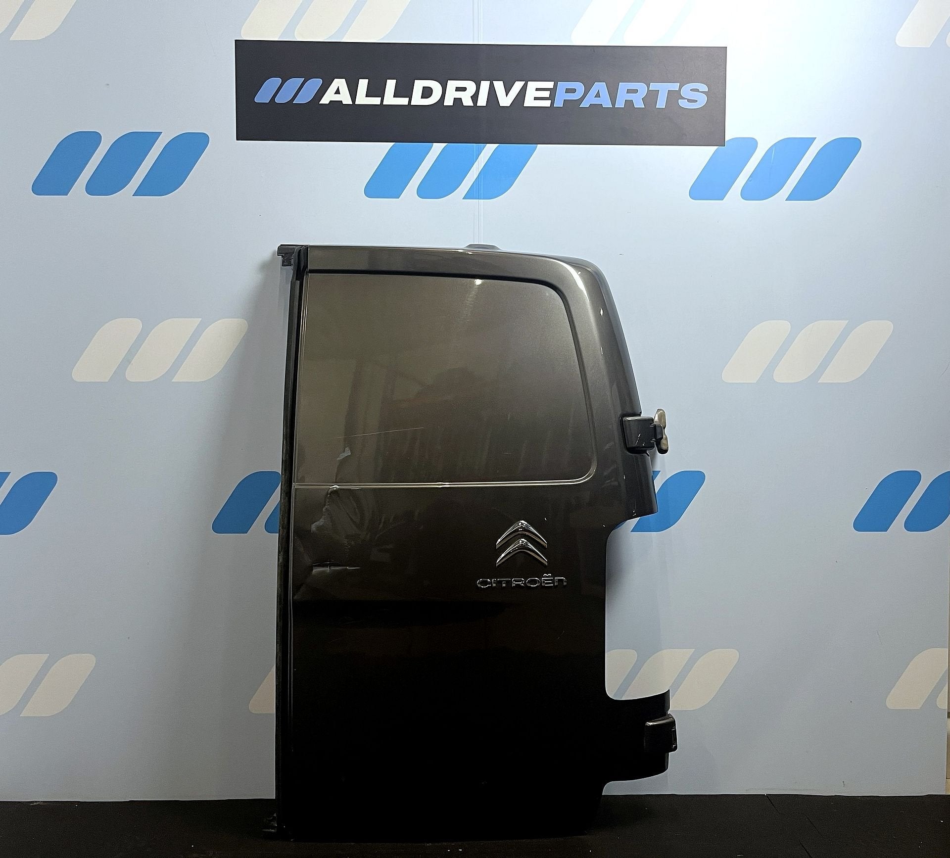 Achterdeur rechts Citroen Jumpy donkergrijs EVL 9808472080, Gebruikt, -, Ophalen of Verzenden, Achter
