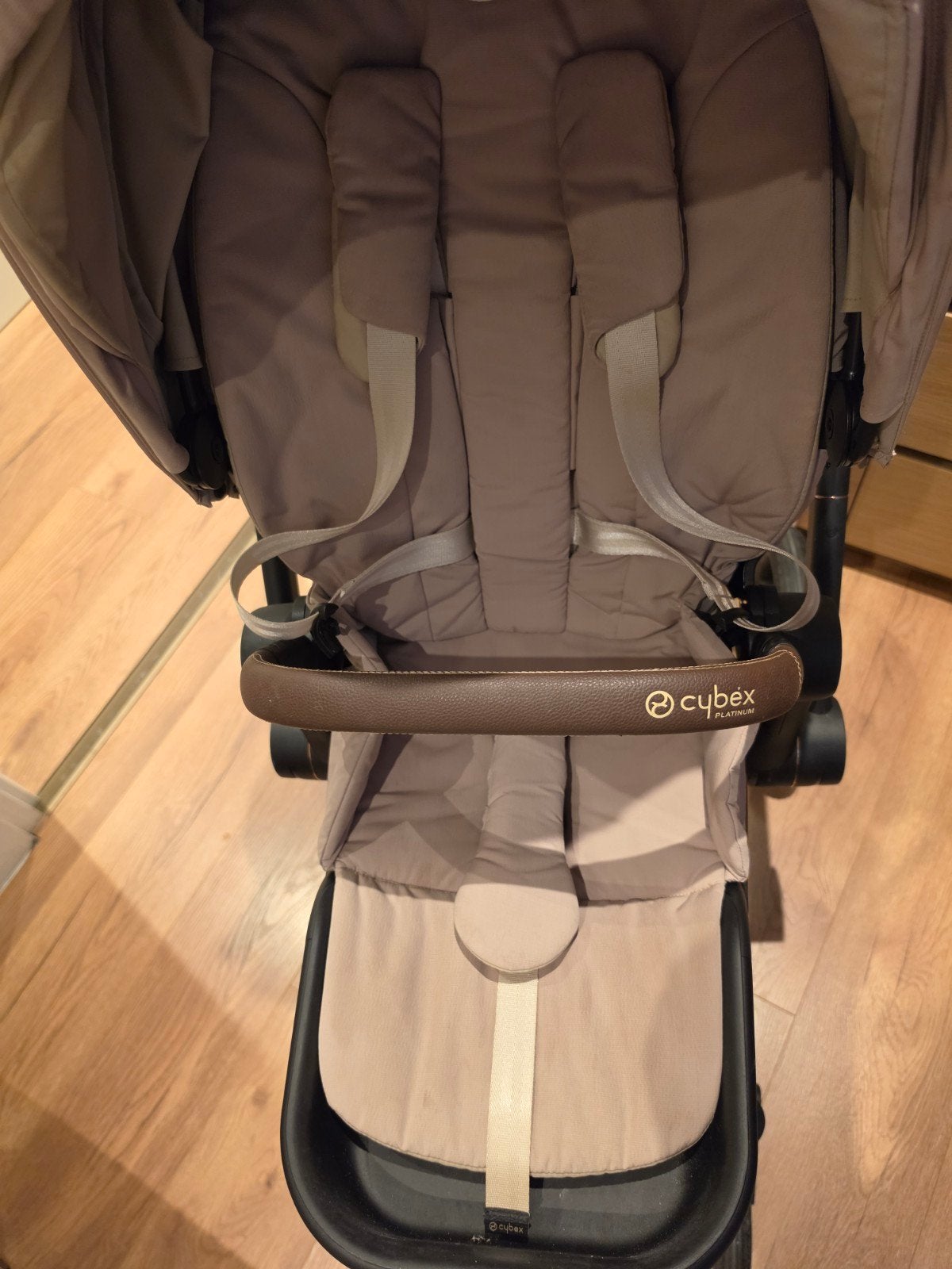 Cybex Kinderwagen Onderstel met Zitje (excl. autostoel), Ophalen, Gebruikt, Overige merken