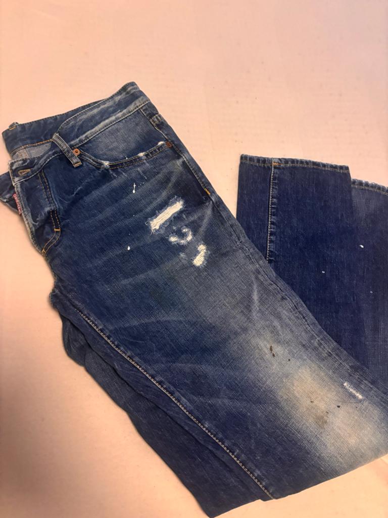 Dsquared2 spijkerbroek - Nieuw met labels, Kleding | Heren, Ophalen of Verzenden, Nieuw, Blauw, Overige jeansmaten