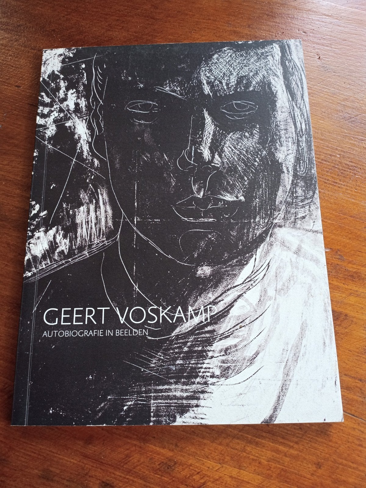 Geert Voskamp. Autobiografie in beelden., Ophalen of Verzenden, Zo goed als nieuw, Geert Voskamp, Overige onderwerpen