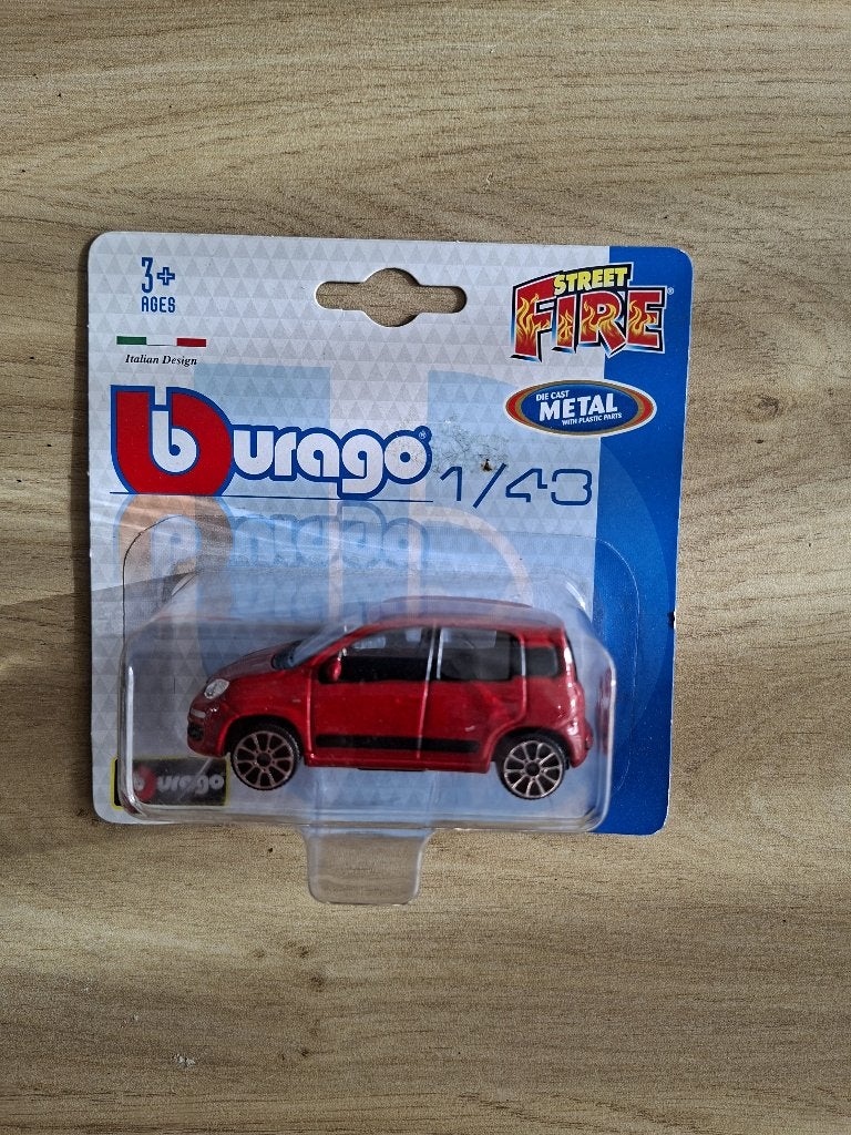 Schaalmodel  Fiat Panda Nuovo, Ophalen of Verzenden, Nieuw, Auto
