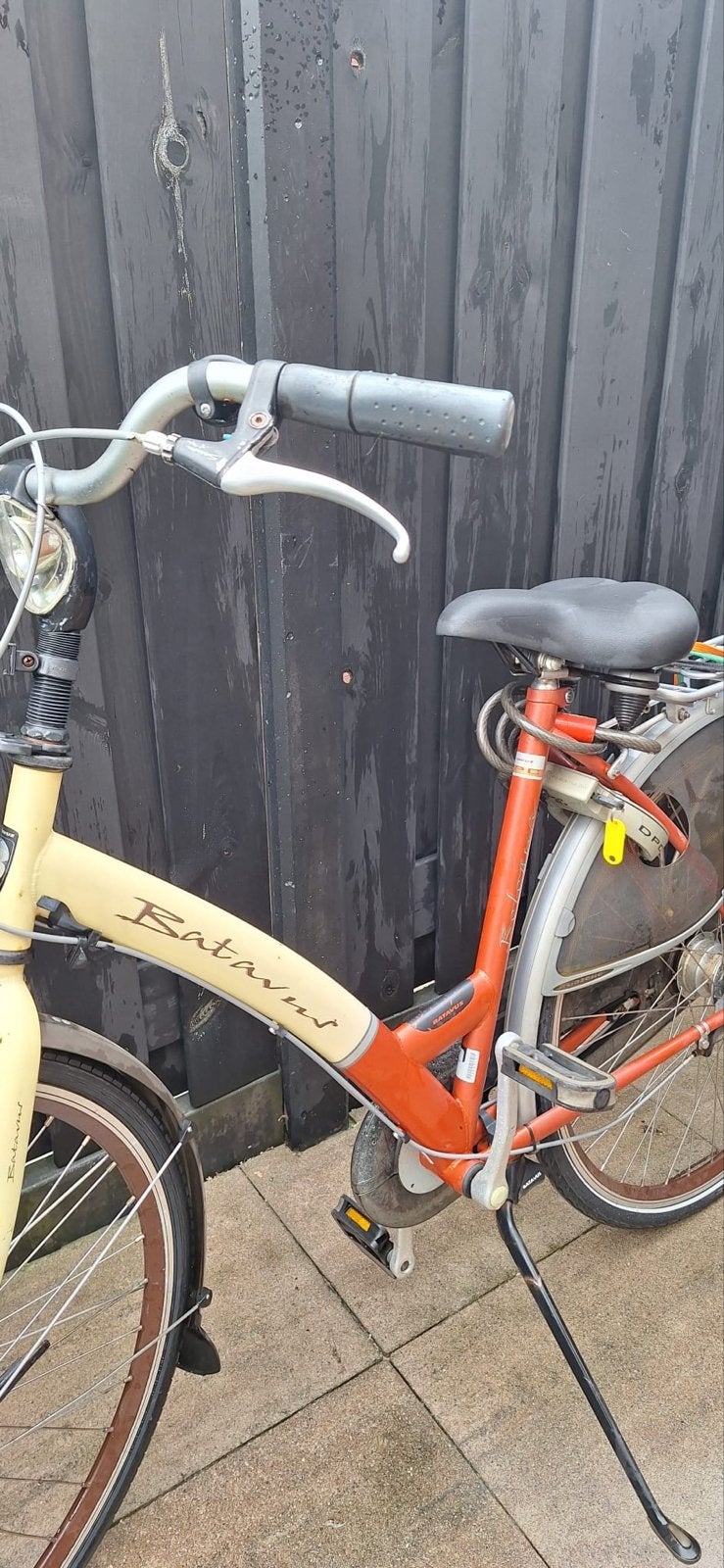 Foto 3 van Batavus fiets - Comfortabel en betrouwbaar