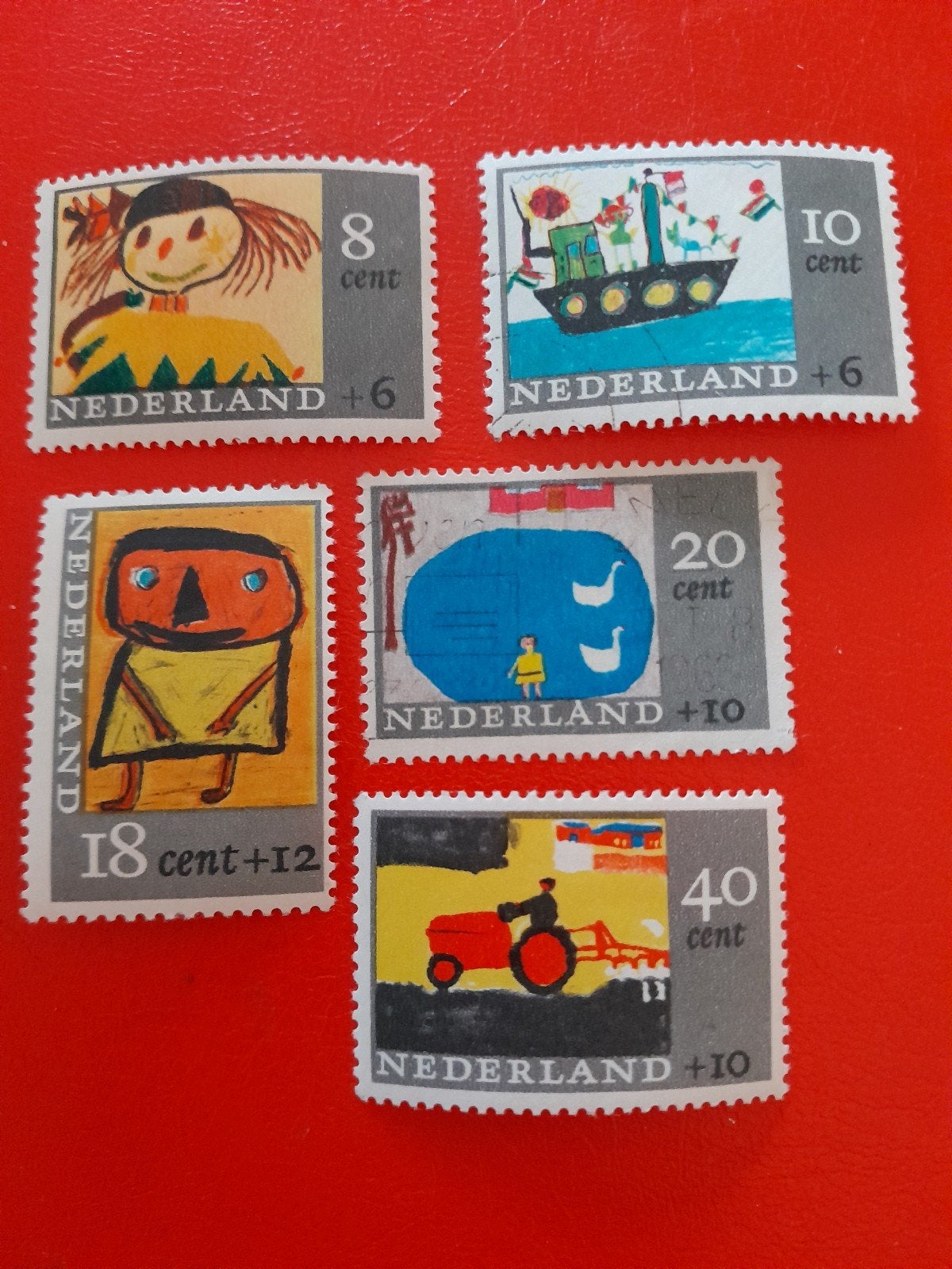 Postzegels Nederland (181), Ophalen of Verzenden