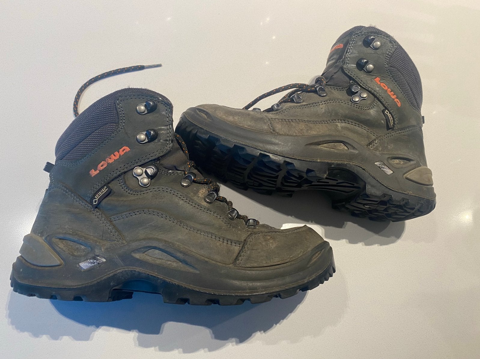 Lowa Renegade wandelschoenen maat 38, Kleding | Dames, Gedragen, Groen, Wandelschoenen, Ophalen of Verzenden