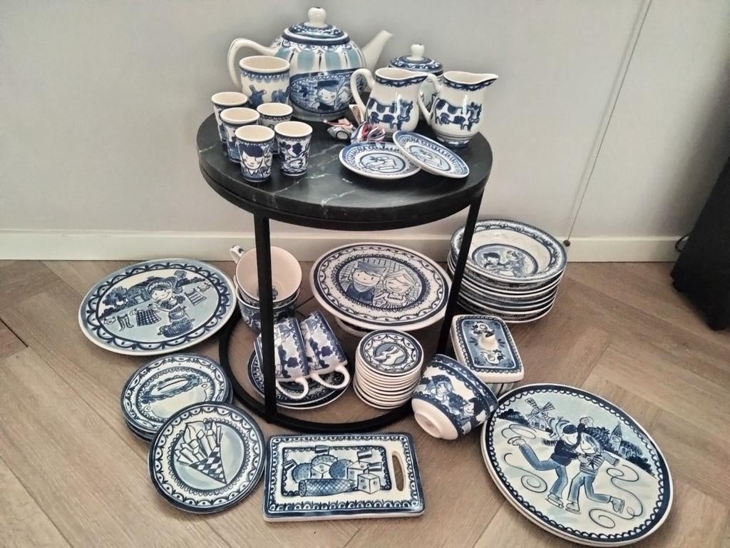 Delfts blauw Delfts Blond Amsterdam, Huis en Inrichting, Keuken | Servies, Blond Amsterdam, Overige typen, Ophalen of Verzenden