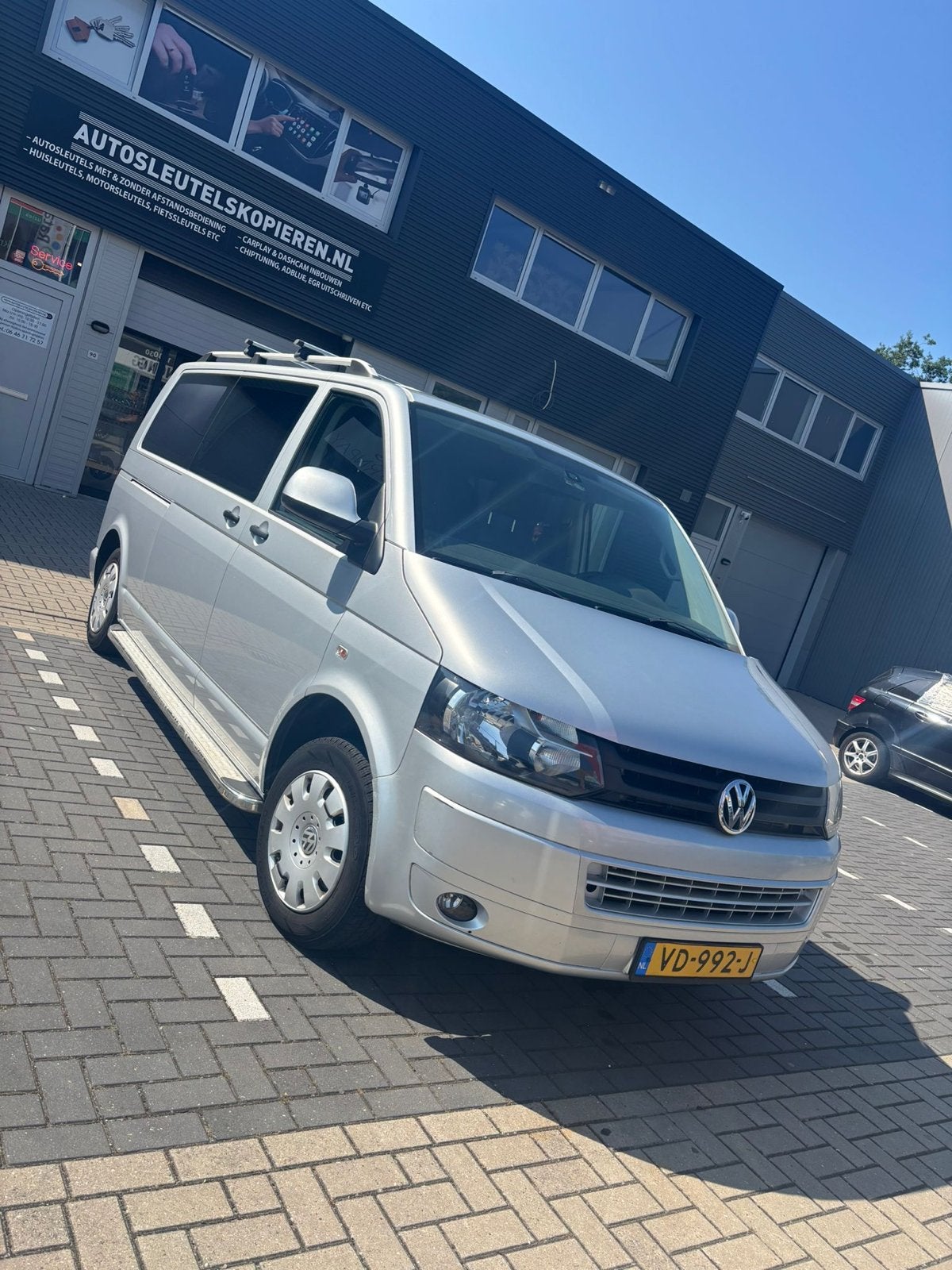 Volkswagen Transporter 2.0 D 75KW 2013 welzorg auto, Voorwielaandrijving, Euro 5, Stof, Zwart