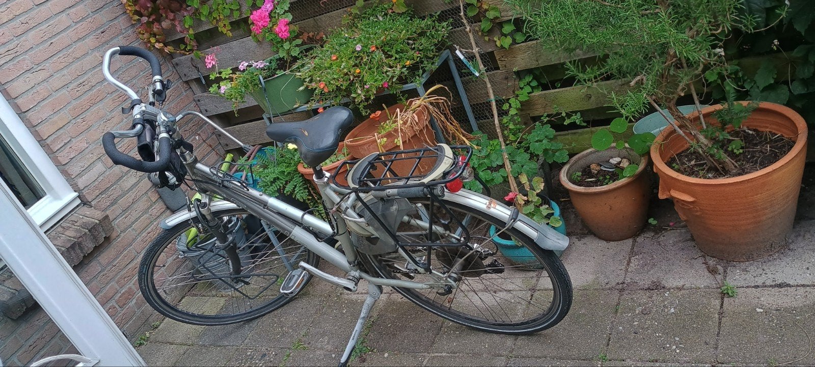 Gazelle Tourfiets - Opknapper met Bagagedragers, Ophalen, Gebruikt, 10 tot 15 versnellingen, Gazelle