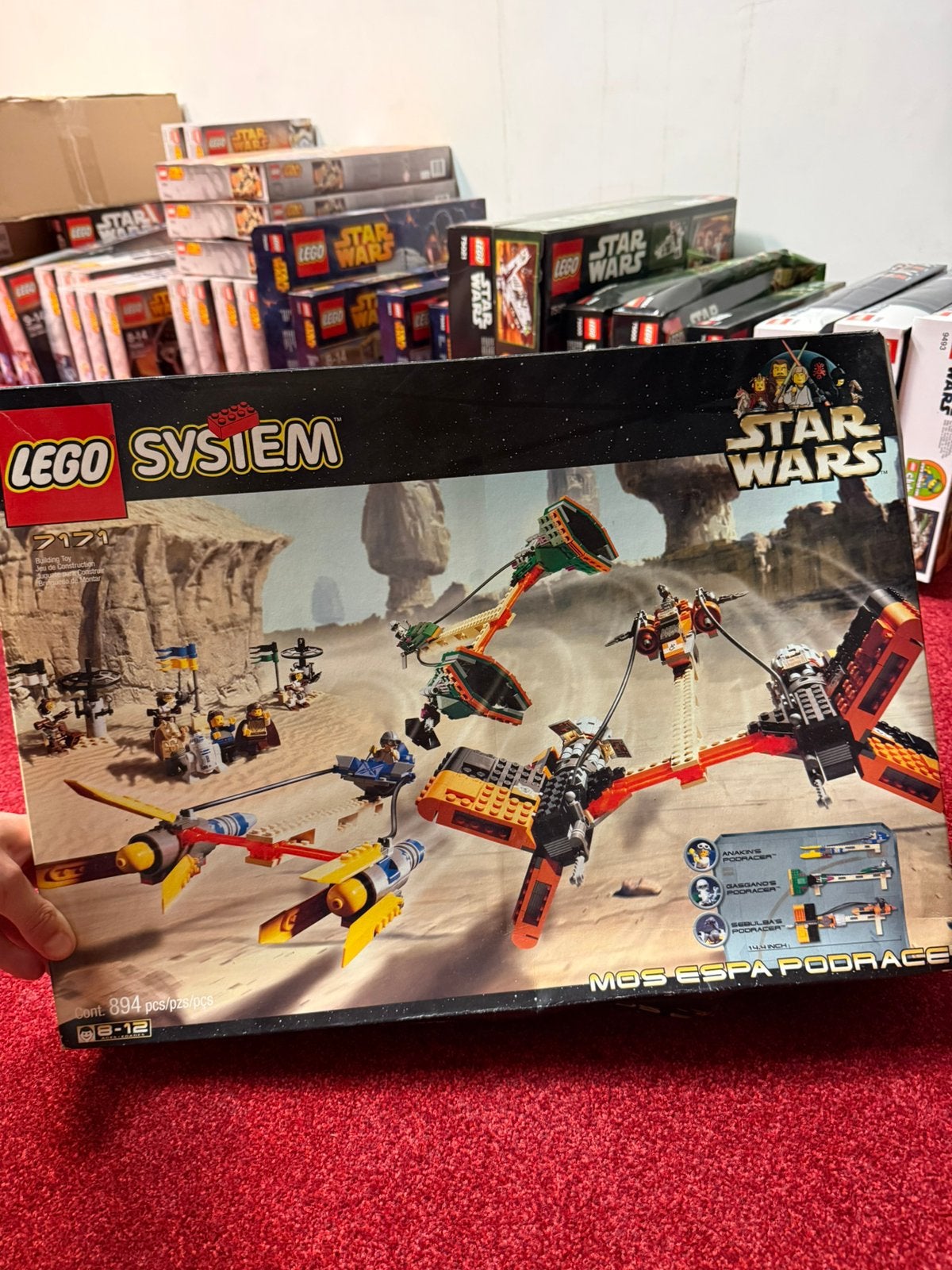 LEGO Star Wars 7171 Mos Espa Podrace | Nieuw & Geseald, Star Wars, Lego, Nieuw, Ophalen of Verzenden
