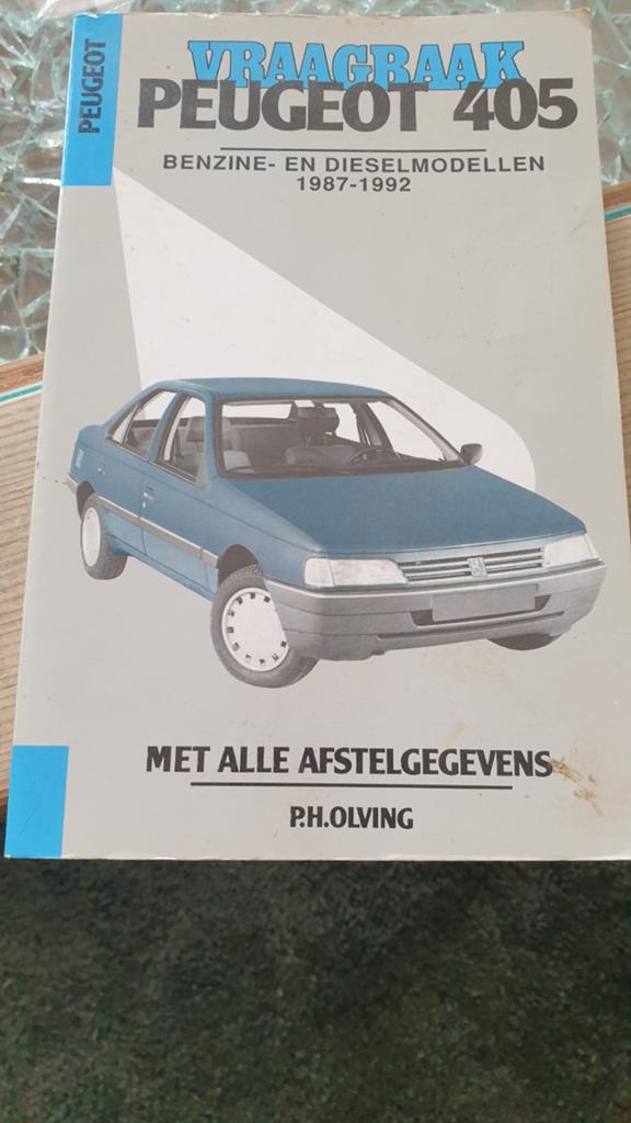 Vraagbaak Peugeot 405, Ophalen of Verzenden