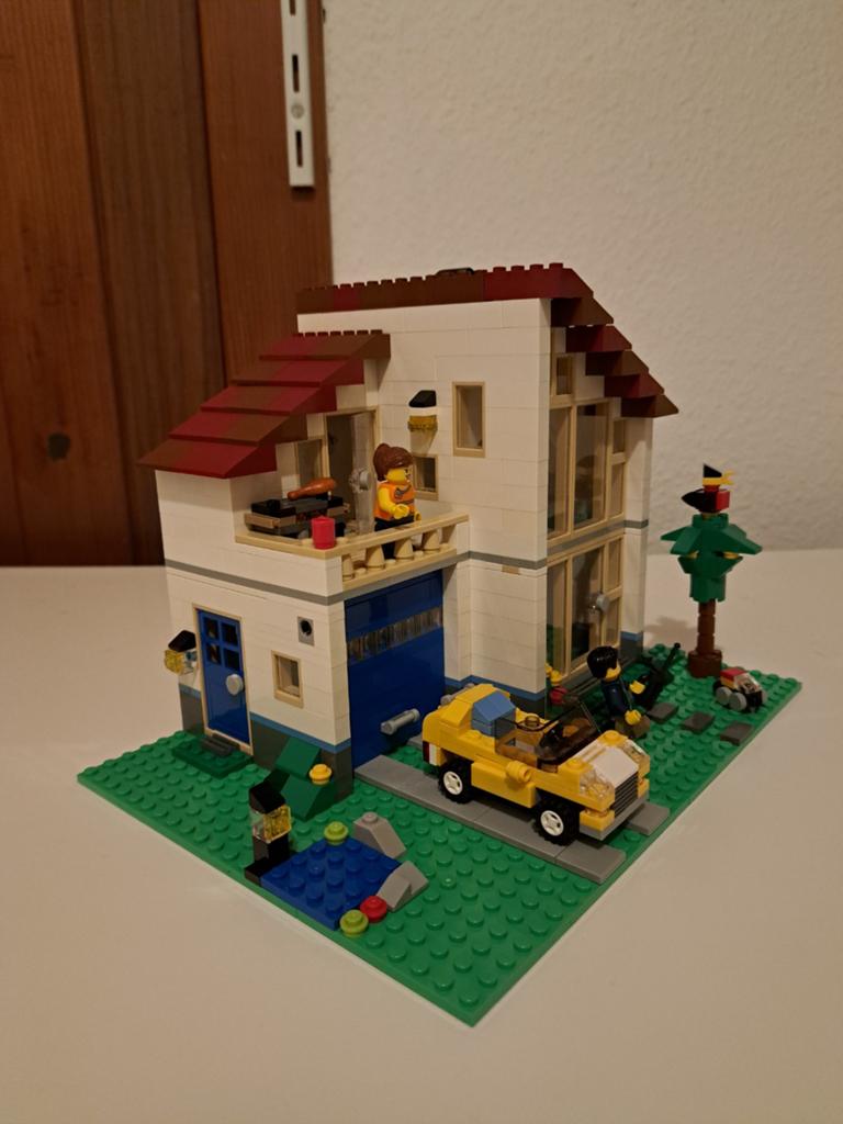 Lego 31012 Creator 3in1 Familiehuis, Lego, Ophalen of Verzenden, Zo goed als nieuw, Inclusief instructies