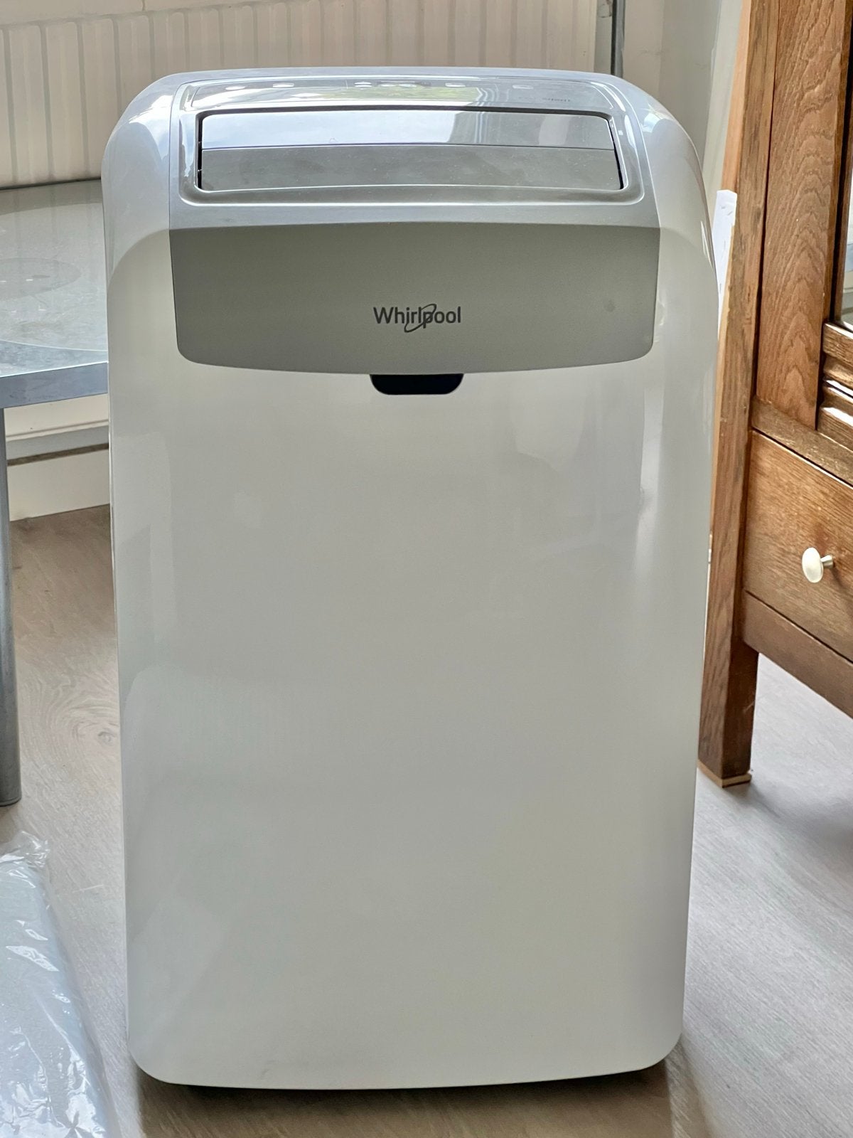 Whirlpool PACW29COL Mobiele Airco, Ophalen, Minder dan 60 m³, 3 snelheden of meer, Zo goed als nieuw