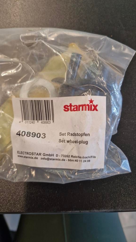 Starmix Set Radstopfen / Wheel-plug - Nieuw, Verzenden, Nieuw