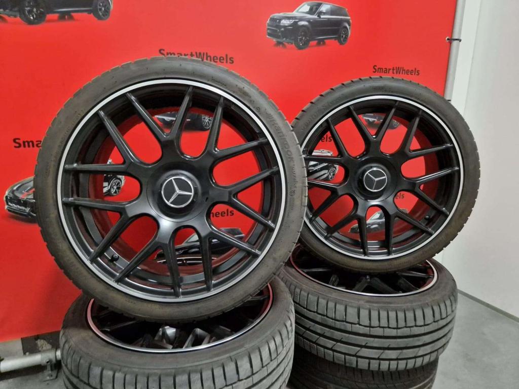 19 inch MERCEDES BREEDSET AMG A B C CLA GLA E VITO VELGEN, Banden en Velgen, Niet ingevuld, Ophalen of Verzenden, Niet ingevuld