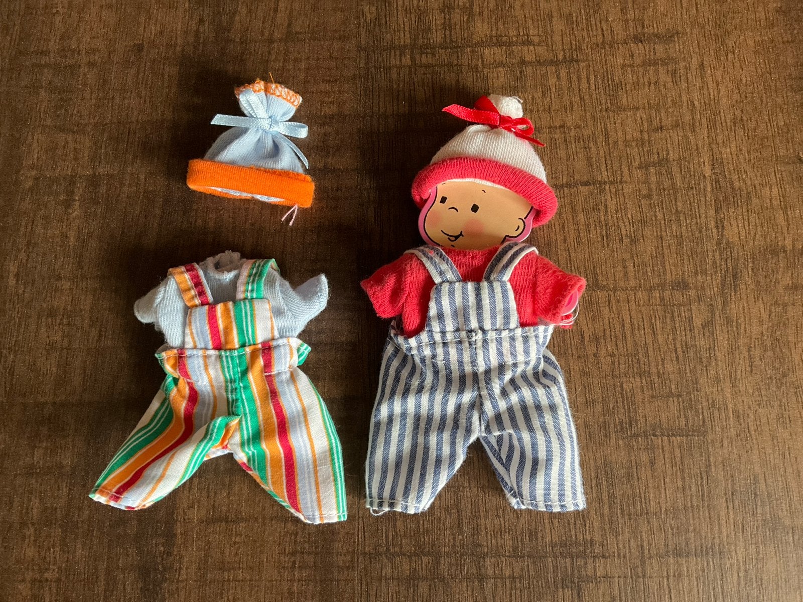 Vintage Baby Born Mini - Kleding en Accessoires, Ophalen of Verzenden, Zo goed als nieuw, Babypop