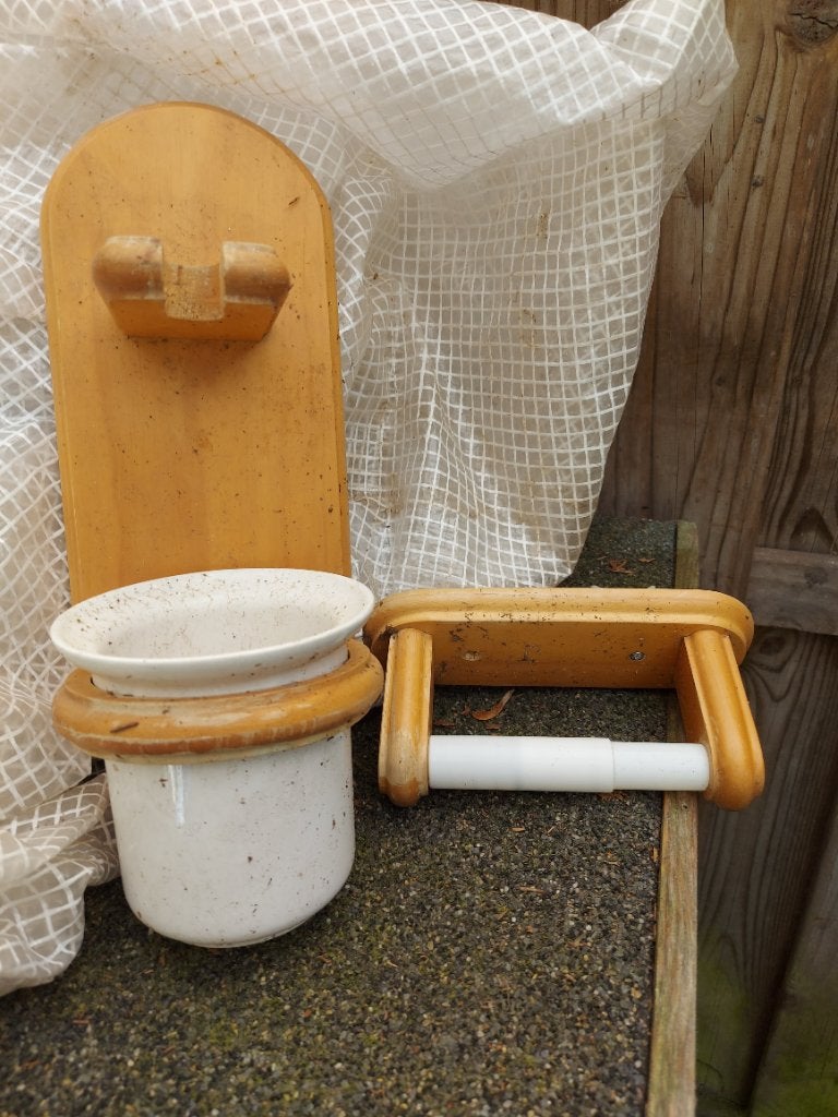 Wc set, Ophalen, Toilet