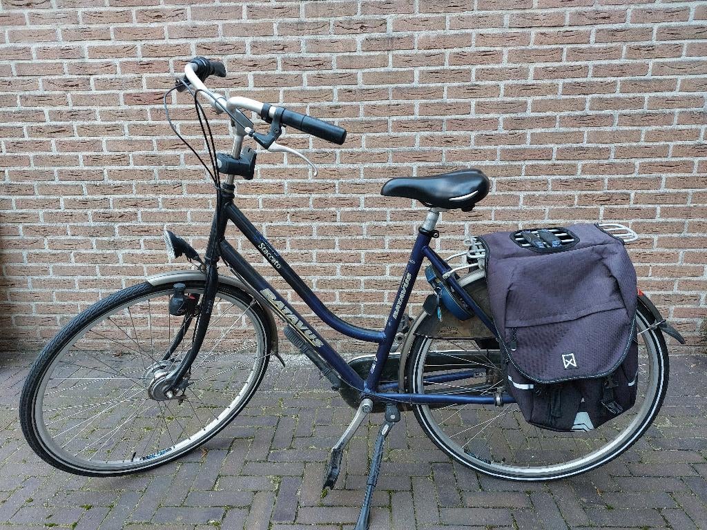 K  O  O  P  J  E: prachtige Batavus Staccato (BIJNA GRATIS), Fietsen en Brommers, Fietsen | Dames | Damesfietsen, Ophalen, Zo goed als nieuw
