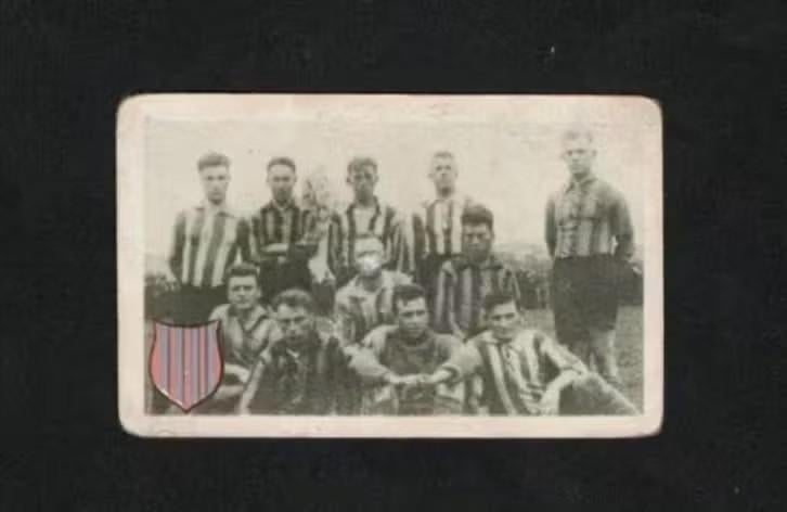 Voetbalplaatje CVV Rotterdam 1930/1931 (322)., Ophalen of Verzenden, Zo goed als nieuw