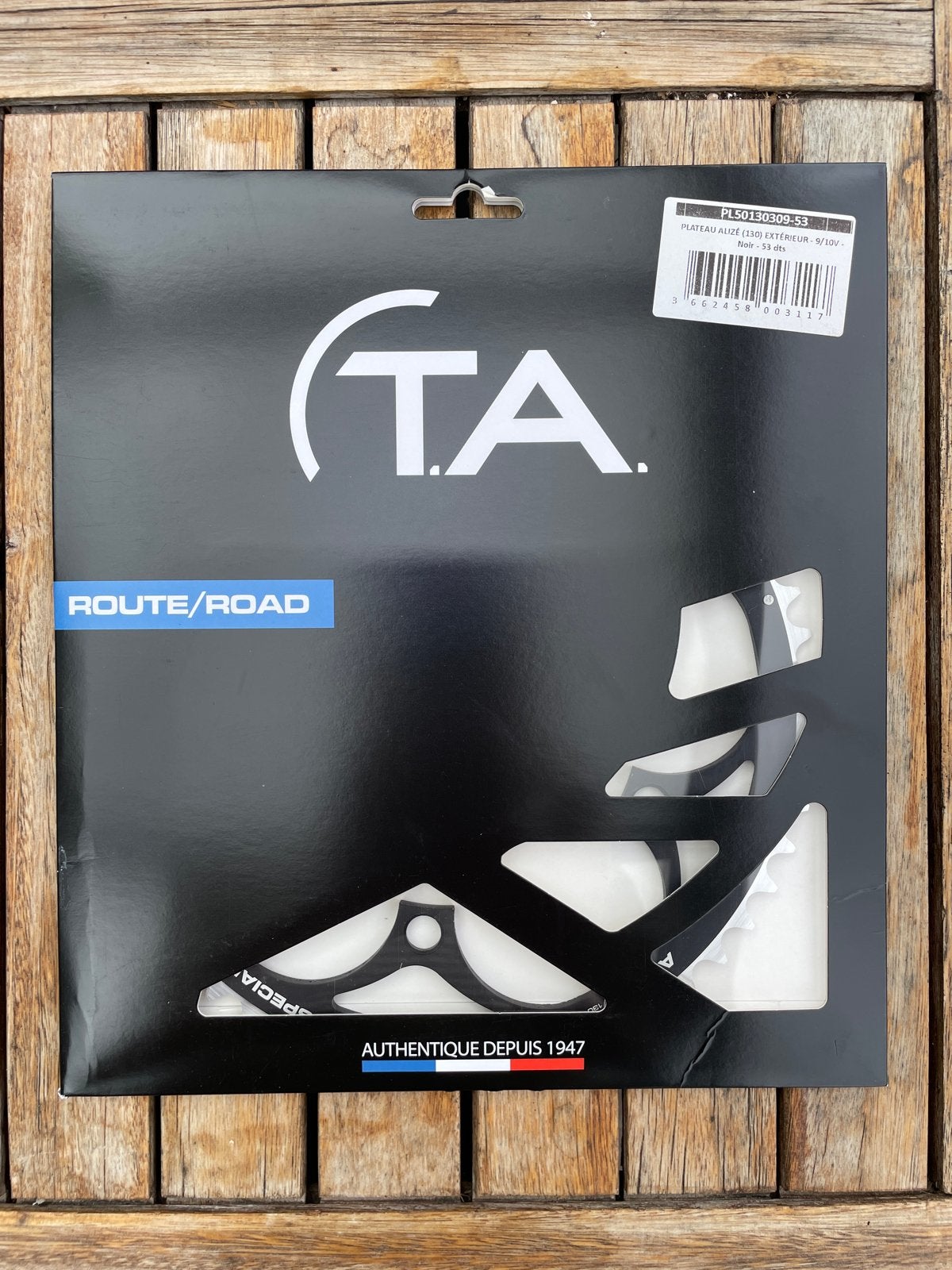 TA Specialites kettingblad bouten set - Nieuw, Crankstel of Pedalen, Nieuw, Ophalen of Verzenden, Aluminium