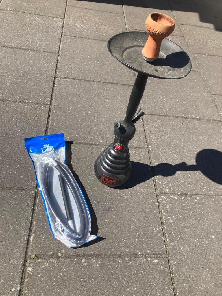 Waterpijp, Ophalen of Verzenden, Zo goed als nieuw, (Water)pijp