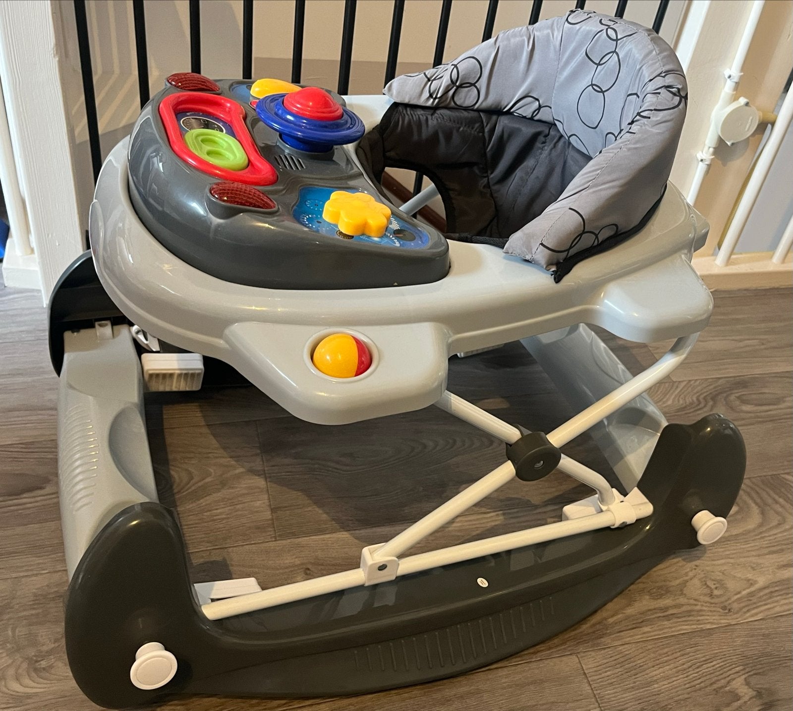 Baninni Babywalker - Loopstoel met speelblad, Ophalen, Zo goed als nieuw