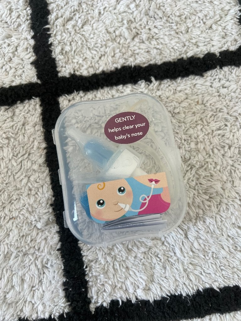 Nieuw Nuby baby neus reiniger neuszuiger sealed! Baby uitzet, Ophalen of Verzenden, Nieuw, Overige typen