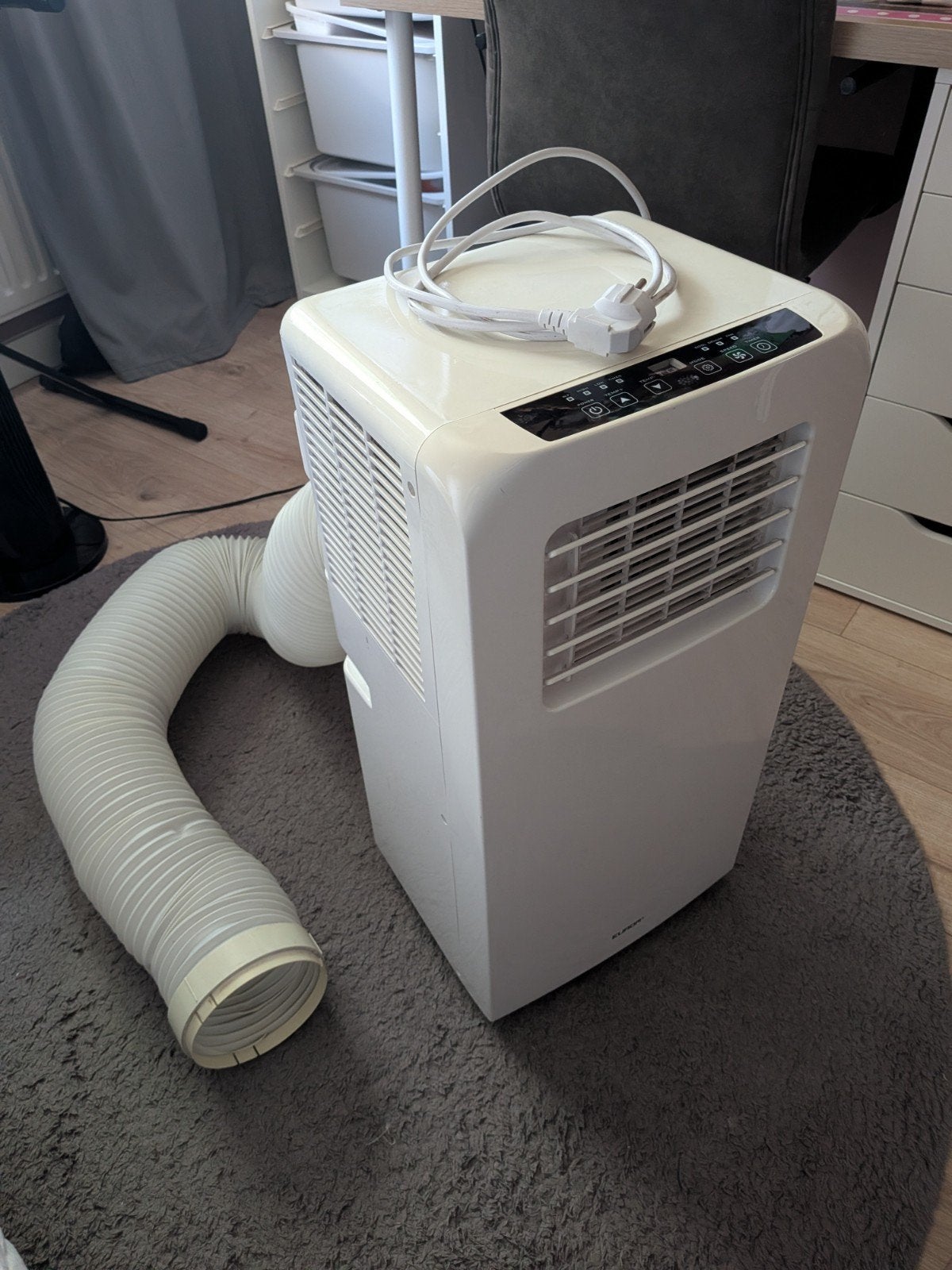 Eurom Mobiele Airco AG0603 - Krachtige Koeling voor Thuis, Ophalen, Gebruikt, Minder dan 60 m³, 3 snelheden of meer