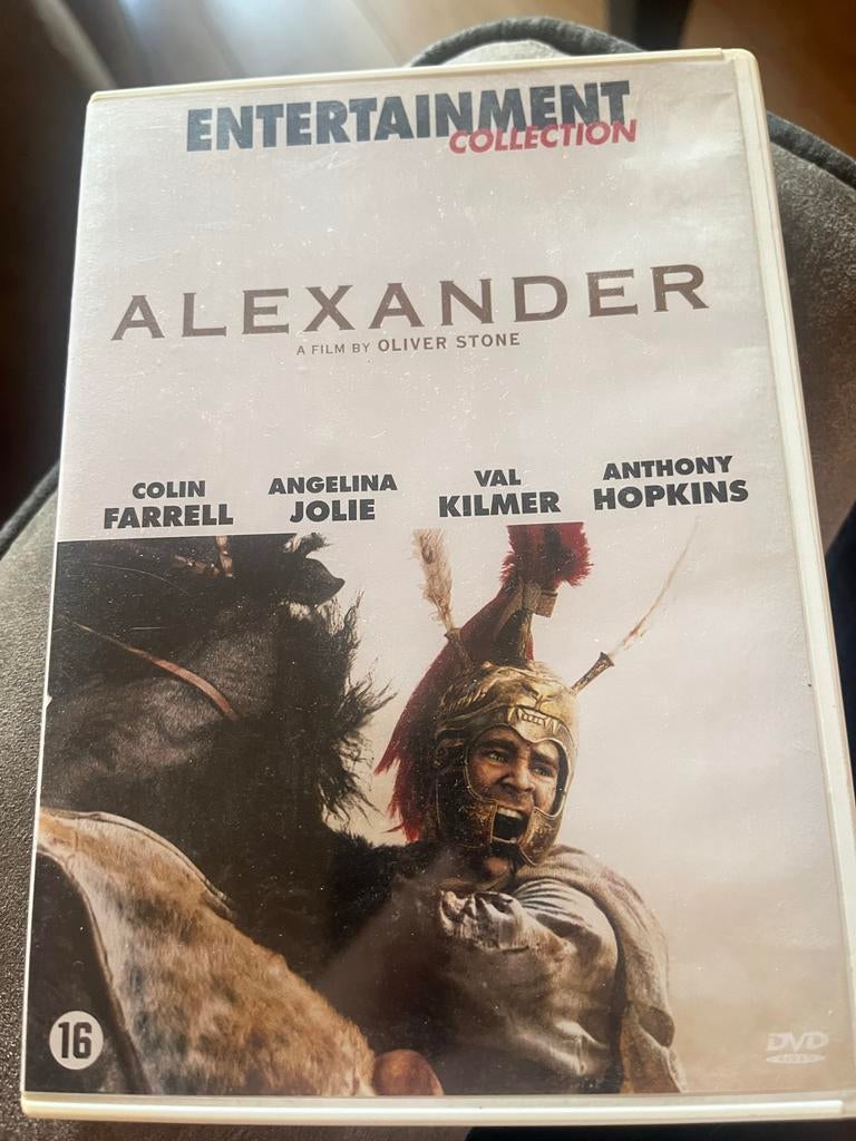 Alexander DVD - Oliver Stone film met Colin Farrell, Vanaf 16 jaar, Ophalen of Verzenden, Gebruikt, Historisch of Kostuumdrama
