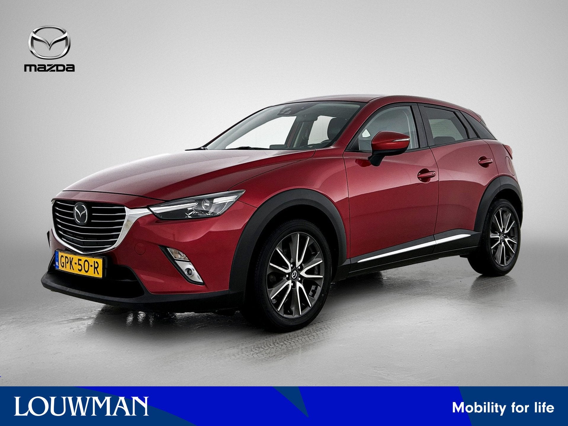 Mazda CX-3 2.0 SkyActiv-G 120 GT-M | Volledig dealeronderhou, Voorwielaandrijving, Stof, Gebruikt, 4 cilinders