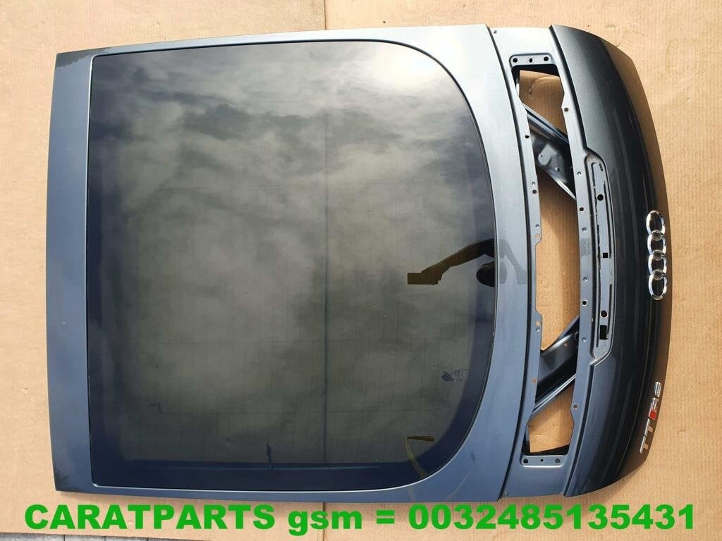 Audi TT achterklep TTRS achterklep TTS 8j8827023a, Gebruikt, Deur, AUDI AG, Auto-Union-Strasse 1
85045  Ingolstadt, DE